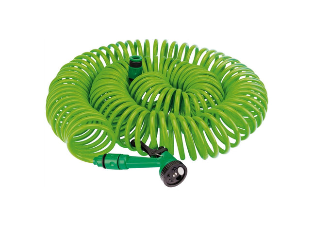 Draper Recoil Hose with Spray Gun and Tap Connector, 30m 83986 Draper - Town Tools 