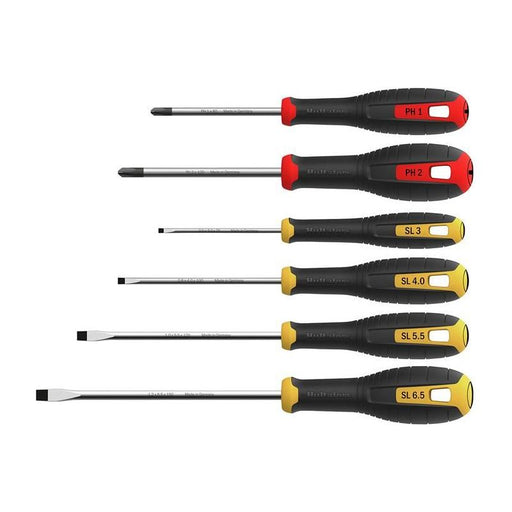 Hultafors Phillips & Slotted Screwdriver Set, 6 Piece Hultafors - RockBottom Northampton