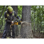 Dewalt Power Tools DCMCS575X XR FlexVolt Chainsaw 50cm Bar 54V 1 x 3.0Ah Li-ion DeWALT Power Tools - RockBottom Northampton