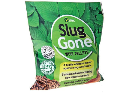 Vitax Slug Gone Wool Pellets 1 litre Vitax - RockBottom Northampton