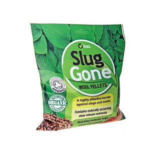 Vitax Slug Gone Wool Pellets 1 litre Vitax - RockBottom Northampton