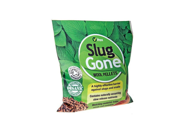 Vitax Slug Gone Wool Pellets 1 litre Vitax - RockBottom Northampton