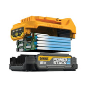 Dewalt Power Tools DCBP034 XR POWERSTACK™ Slide Battery 18V 1.7Ah Li-ion DeWALT Power Tools - RockBottom Northampton
