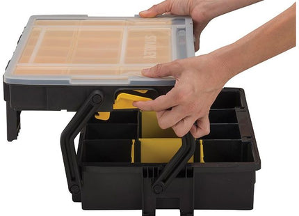 Stanley® Hand Tools SORTMASTER™ Multi-Level Organiser STANLEY® Hand Tools - RockBottom Nothampton
