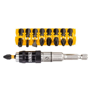 Dewalt Power Tools DT70518 Extreme Impact Torsion Bit Set, 10 Piece DeWALT Power Tools - RockBottom Northampton