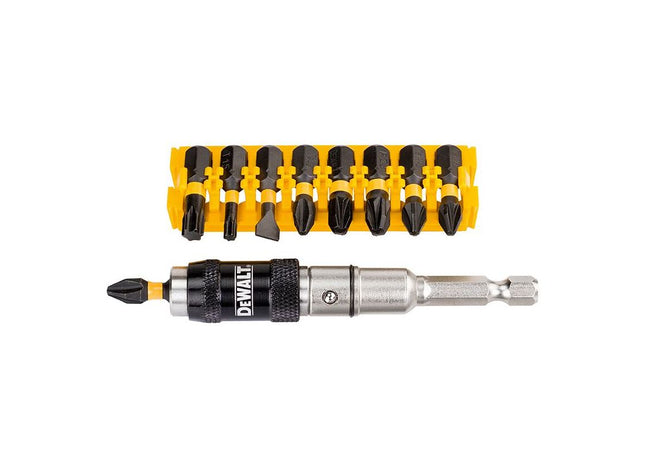 Dewalt Power Tools DT70518 Extreme Impact Torsion Bit Set, 10 Piece DeWALT Power Tools - RockBottom Northampton