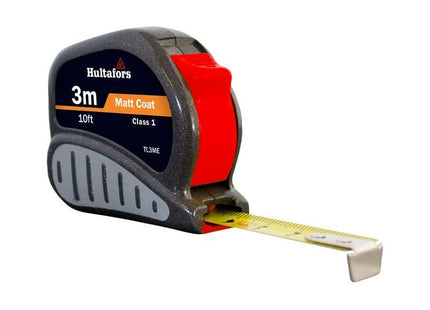 Hultafors TL3ME Tri-Lok Pocket Tape 3m/10ft (Width 13mm) Hultafors - RockBottom Northampton