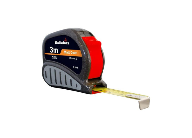 Hultafors TL3ME Tri-Lok Pocket Tape 3m/10ft (Width 13mm) Hultafors - RockBottom Northampton