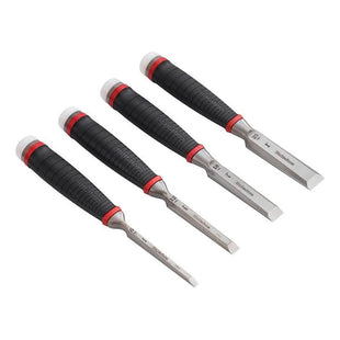 Hultafors HDCS4 Heavy-Duty Chisel Set, 4 Piece (6-25mm) Hultafors - RockBottom Northampton