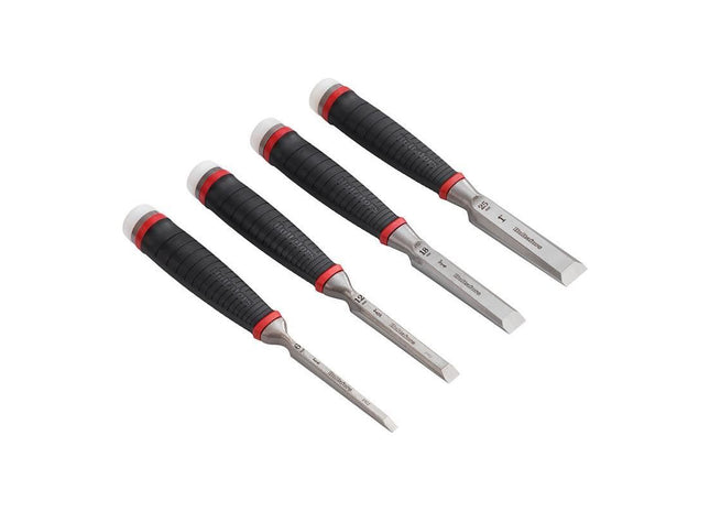Hultafors HDCS4 Heavy-Duty Chisel Set, 4 Piece (6-25mm) Hultafors - RockBottom Northampton