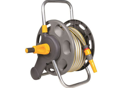 Hozelock 2431 Assembled Hose Reel & 25m of 12.5mm Hose Hozelock - RockBottom Northampton