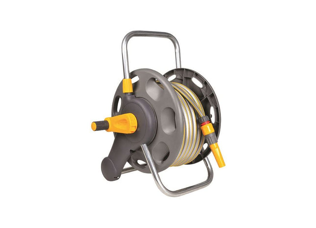 Hozelock 2431 Assembled Hose Reel & 25m of 12.5mm Hose Hozelock - RockBottom Northampton