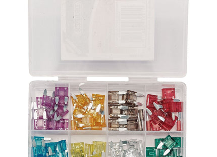 Draper Mini Automotive Plug-In Fuse Assortment (100 Piece) 24311 Draper - Town Tools 