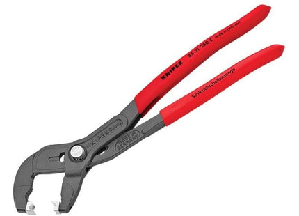Knipex Spring Hose Clamp Pliers For Click Clamps 250mm Knipex - RockBottom Northampton