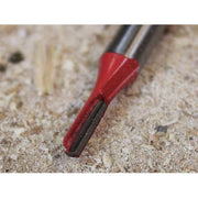 Faithfull Router Bit TCT Single Flute 3.2 x 10mm 1/4in Shank Faithfull - RockBottom Northampton