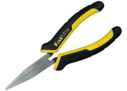 Stanley® Hand Tools FatMax® Flat Nose Pliers 160mm (6.1/4in) STANLEY® Hand Tools - RockBottom Nothampton