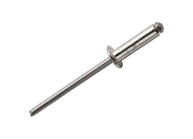 Rapid High Performance Rivets 3.2 x 8mm Blister of 50 Rapid - RockBottom Nothampton