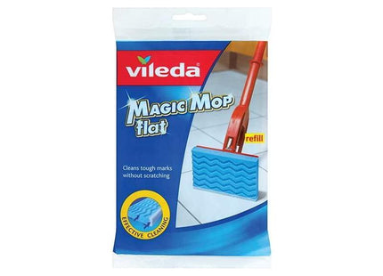 Vileda Magic Mop Flat Refill Vileda - RockBottom Northampton