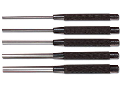 Starrett S248PC Long Pin Punch Set 5 Piece Starrett - RockBottom Nothampton