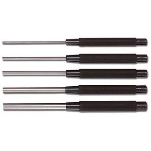 Starrett S248PC Long Pin Punch Set 5 Piece Starrett - RockBottom Nothampton