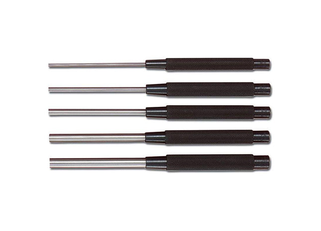 Starrett S248PC Long Pin Punch Set 5 Piece Starrett - RockBottom Nothampton