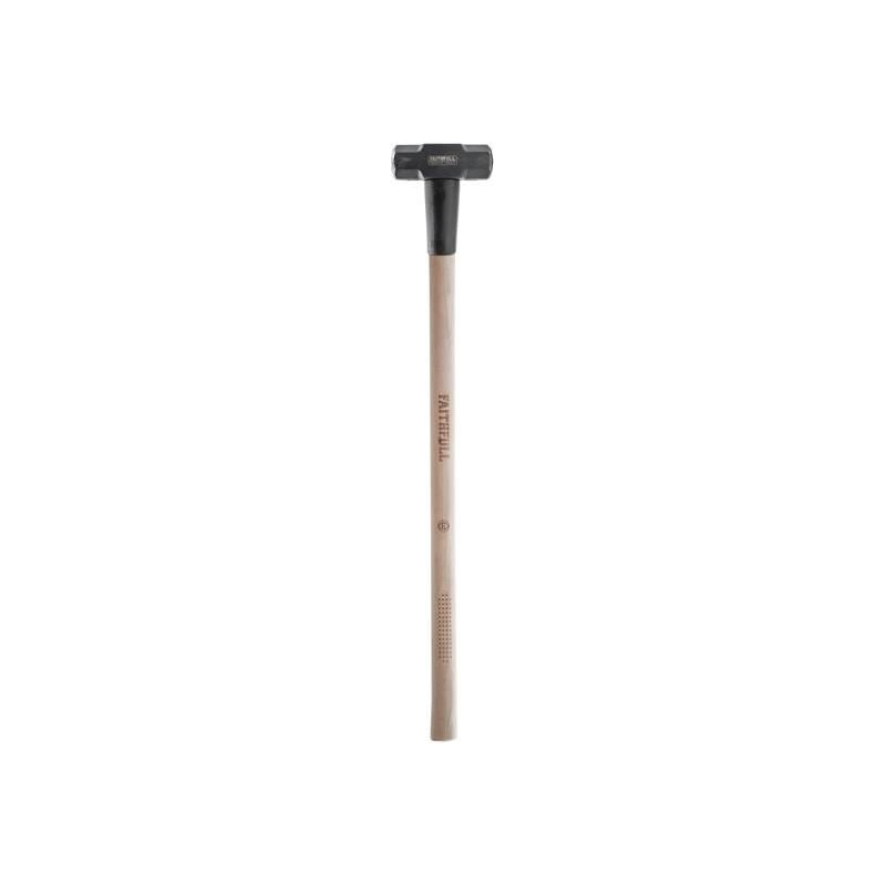 Faithfull Sledge Hammer FSC Hickory 3.18kg (7lb) Faithfull - RockBottom Northampton