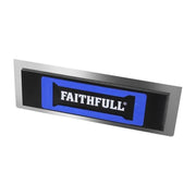 Faithfull Stainless Steel Flexifit Trowel with Foam 16in Faithfull - RockBottom Northampton