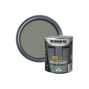 Ronseal 10 Year Weatherproof Wood Paint Sage Satin 750ml Ronseal - RockBottom Nothampton