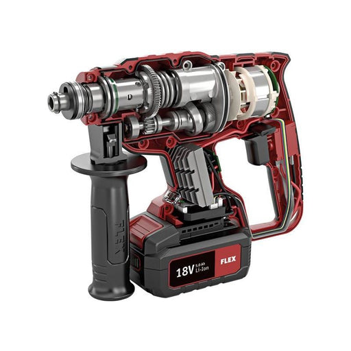 Flex Power Tools CHE 18.0-EC Brushless SDS Drill 18V Bare Unit Flex Power Tools - RockBottom Northampton