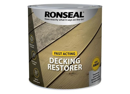 Ronseal Decking Restorer 2.5 litre Ronseal - RockBottom Nothampton