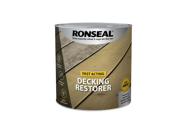 Ronseal Decking Restorer 2.5 litre Ronseal - RockBottom Nothampton