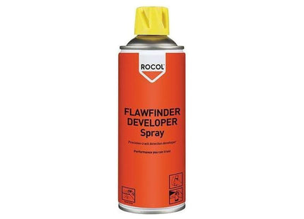 Rocol FLAWFINDER DEVELOPER Spray 400ml ROCOL - RockBottom Nothampton