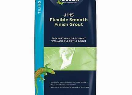 Bostik Smooth Finish Grout White 5Kg