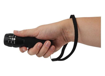 Lighthouse elite 3W LED Focus Torch 210 lumens Lighthouse - RockBottom Northampton