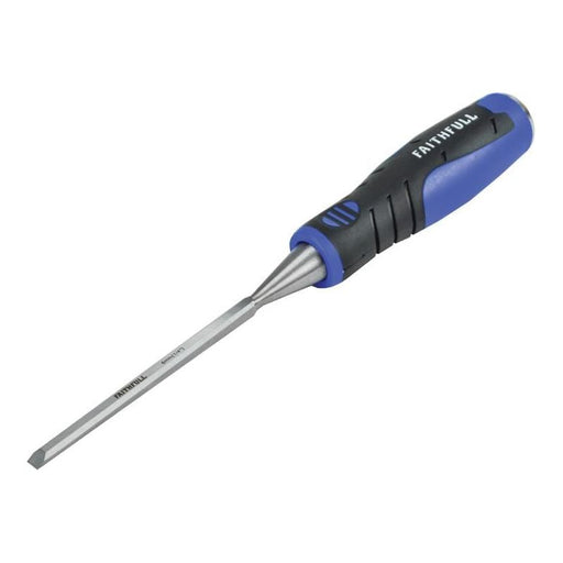 Faithfull Soft Grip Bevel Edge Chisel 6mm (1/4in) Faithfull - RockBottom Northampton