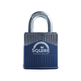 Squire Warrior High-Security Open Shackle Padlock 45mm Squire - RockBottom Nothampton