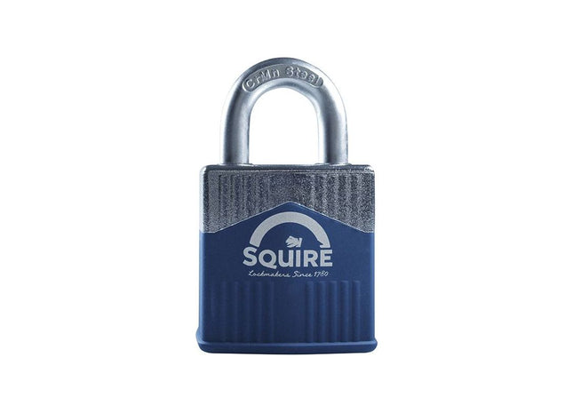 Squire Warrior High-Security Open Shackle Padlock 45mm Squire - RockBottom Nothampton
