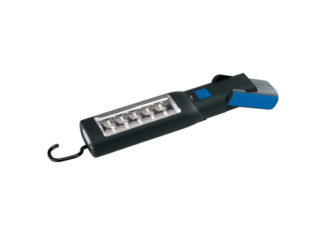 Draper SMD LED Rechargeable Magnetic Inspection Lamp, 5W, 385 Lumens 71145 Draper - Town Tools 