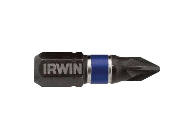 Irwin® Impact Pro Performance Screwdriver Bits PZ1 25mm (Pack 2) IRWIN® - RockBottom Northampton