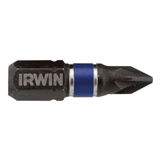 Irwin® Impact Pro Performance Screwdriver Bits PZ1 25mm (Pack 2) IRWIN® - RockBottom Northampton