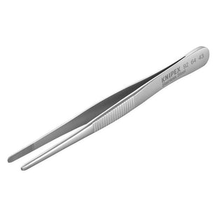 Knipex Stainless Steel Universal Blunt Nose Tweezers 120mm Knipex - RockBottom Northampton