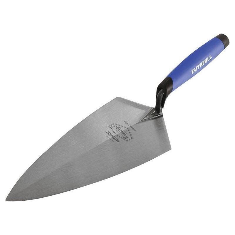 Faithfull Prestige Philadelphia Pattern Brick Trowel 250mm (10in) Faithfull - RockBottom Northampton