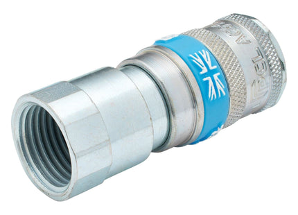 Draper 1/2" BSP Taper Female Thread Vertex Air Coupling (Sold Loose) Draper - Town Tools