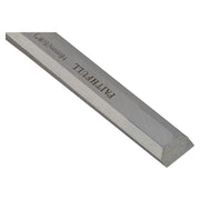 Faithfull Bevel Edge Chisel Blue Grip 16mm (5/8in) Faithfull - RockBottom Northampton