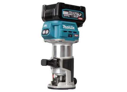 Makita RT001GD202 XGT 40Vmax Router Trimmer 40V 2 x 2.5Ah Li-ion Makita - RockBottom Northampton 