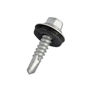 Forgefix TechFast Hex Head Roofing Screw Self-Drill Light Section 5.5 x 25mm Pack 100 ForgeFix - RockBottom Northampton