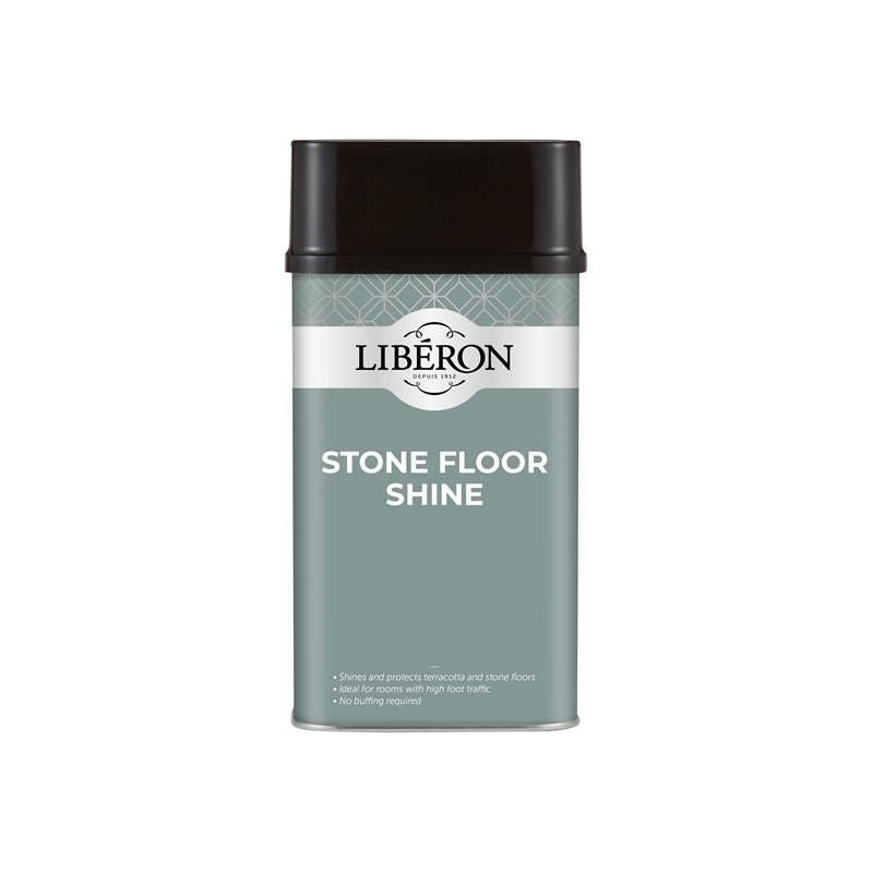 Liberon Stone Floor Shine 1 litre Liberon - RockBottom Northampton