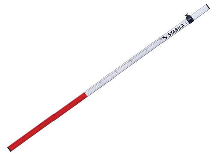 Stabila NL Telescopic Levelling Rod 2.4m Stabila - RockBottom Nothampton