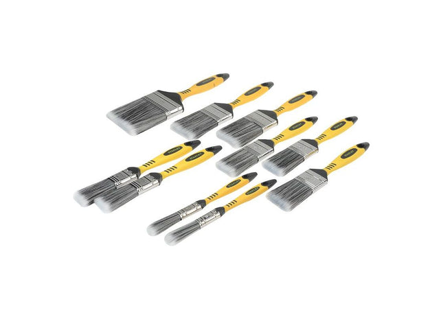 Stanley® Hand Tools Loss Free Synthetic Brush Set, 10 Piece STANLEY® Hand Tools - RockBottom Nothampton