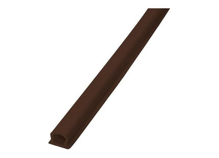 Faithfull Silicone Draught Excluder Brown 6M 9 x 7mm Faithfull - RockBottom Northampton
